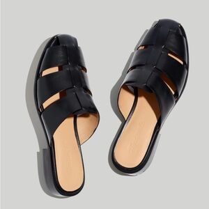 Nwt Madewell Dixon fisherman mule